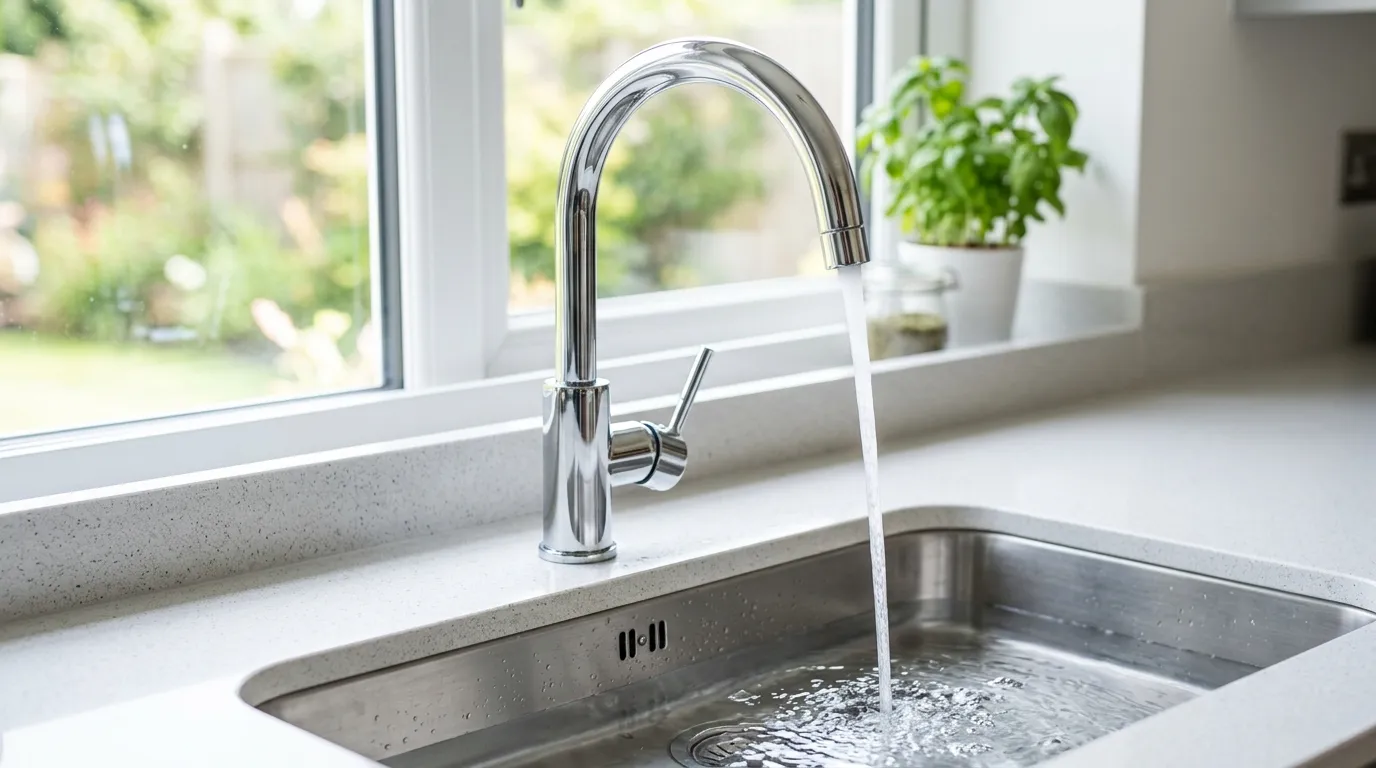Local Plumbing Master Pros same day plumber fixing a faucet in Earlington, KY
